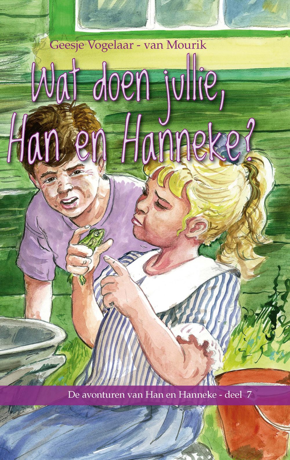 Wat doen jullie Han en Hanneke; E-Book